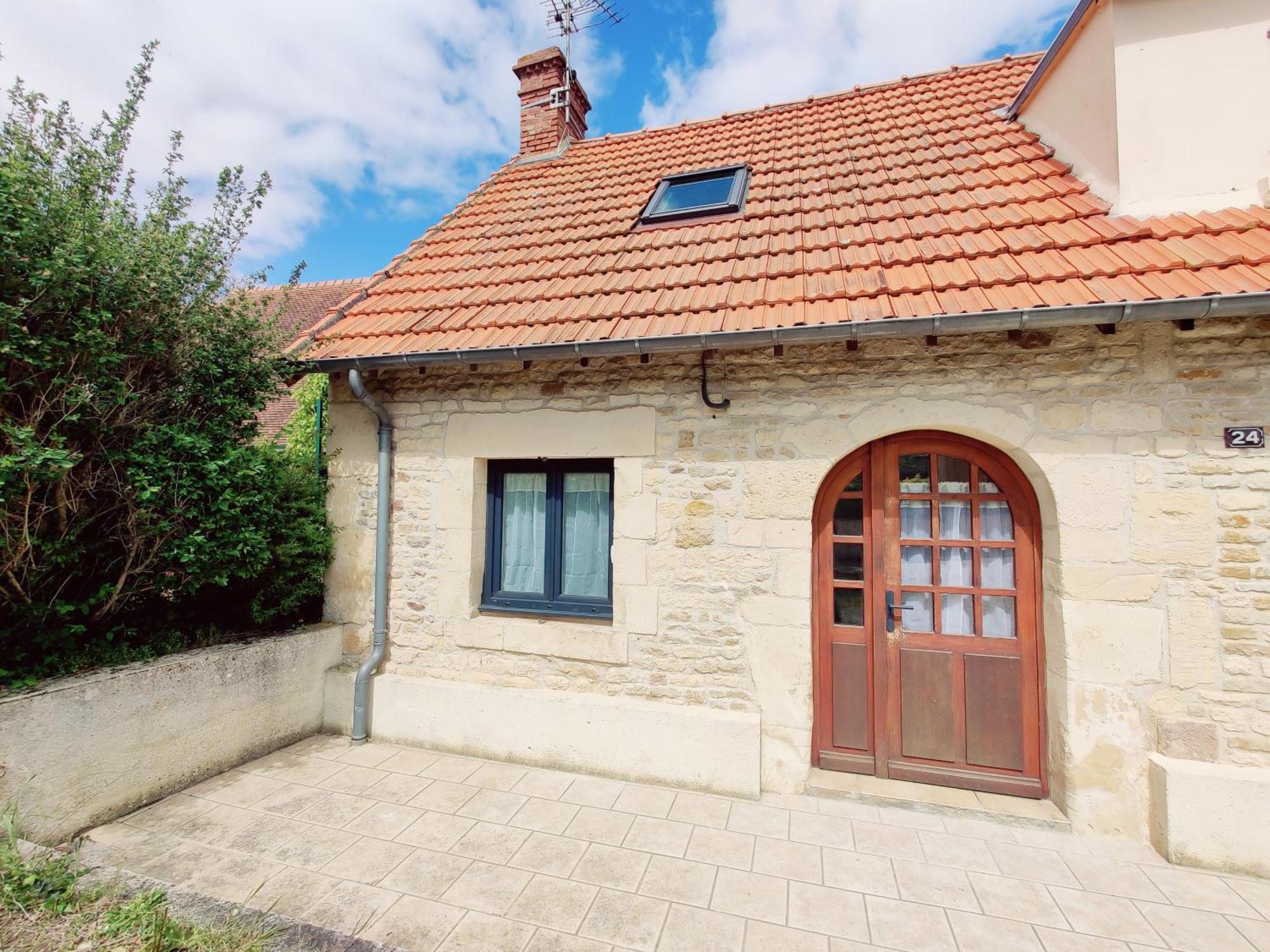 Maison 30M2 - 1 Chambre - Jardin Fontaine-Etoupefour Exterior foto